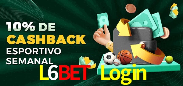 10% de bônus de cashback na L6Bet Login