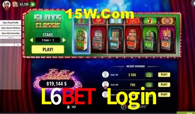 L6Bet Login - Aplicativo Móvel